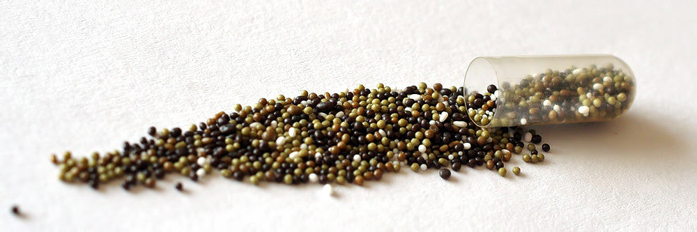 Įdomi ir naudinga maisto papildo forma: mikrosferos