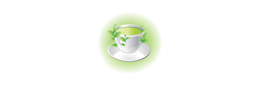 LABAI TRUMPAI APIE ŽALIĄJĄ IR JUODĄJĄ ARBATAS