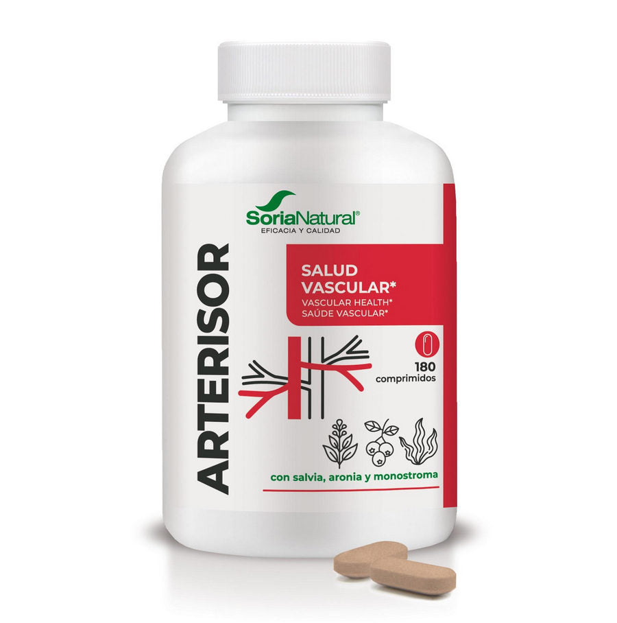 ARTERISOR. Maisto papildas kraujagyslėms, 180 tab.