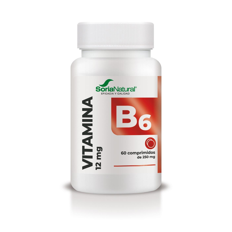 VITAMINAS B6. Maisto papildas (𝘴𝘶𝘴𝘵𝘢𝘪𝘯𝘦𝘥 𝘳𝘦𝘭𝘦𝘢𝘴𝘦 technologija), 60 tabl.