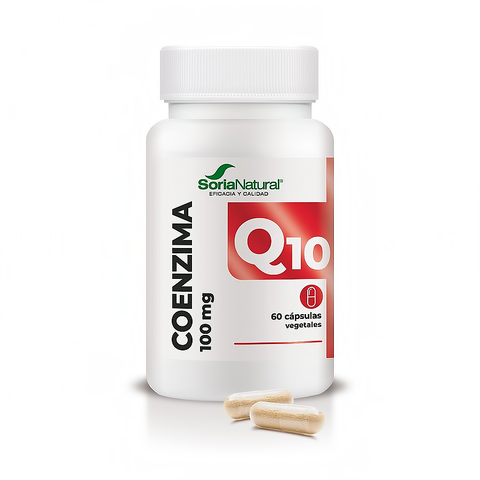 COENZIMA Q10 – KOFERMENTAS Q10. Maisto papildas, 100 mg, 60 kaps.