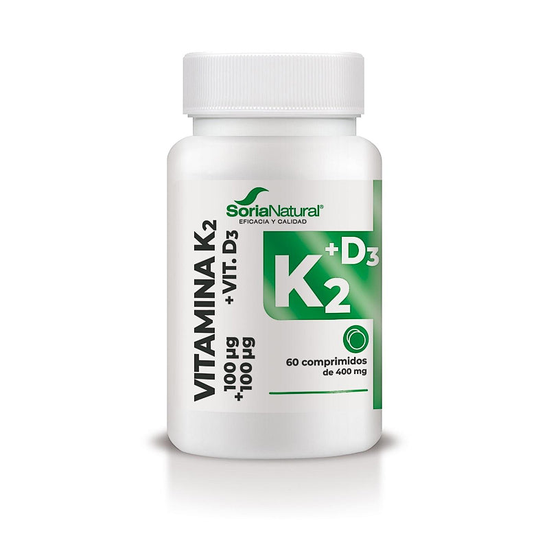 VITAMINAI K2+D3. Maisto papildas. 60 tab.