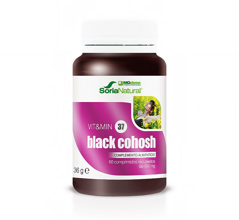 BLACK COHOSH. Maisto papildas hormonų pusiausvyrai, 60 tabl.