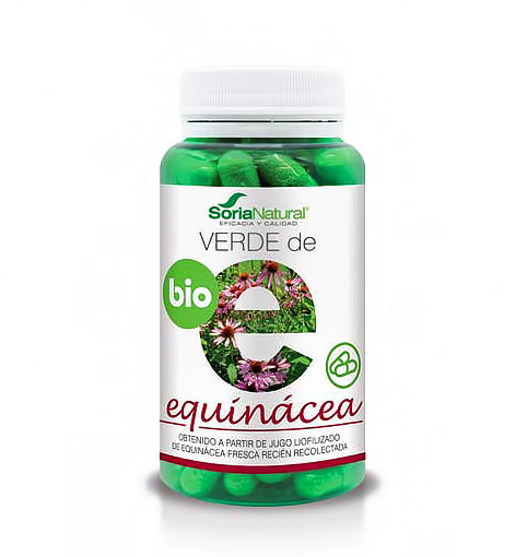 VERDE DE EQUINACEA. Ekologiškas maisto papildas su ežiuolėmis, 80 tab.