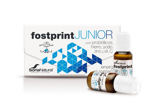 FOST PRINT JUNIOR. Maisto papildas su bičių pieneliu, bičių pikiu ir vitaminais bei mineralais vaikams, 20 but.