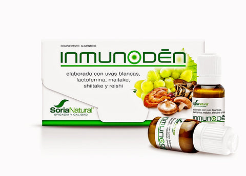 INMUNODEN. Maisto papildas imunitetui, 10 buteliukų