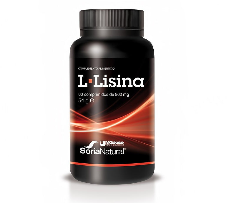 L-Lizinas. Maisto papildas imuninei sitemai, 60 tab.