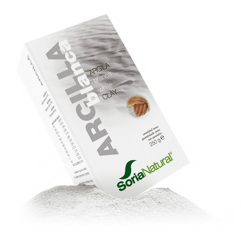 ARCILLA BLANCA. Išvalytas baltasis molis, tinkantis vartoti į vidų, 250 g