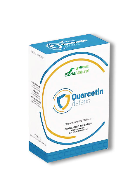 QUERCETIN DEFENS. Maisto papildas imuninei sistemai, 30 tab.