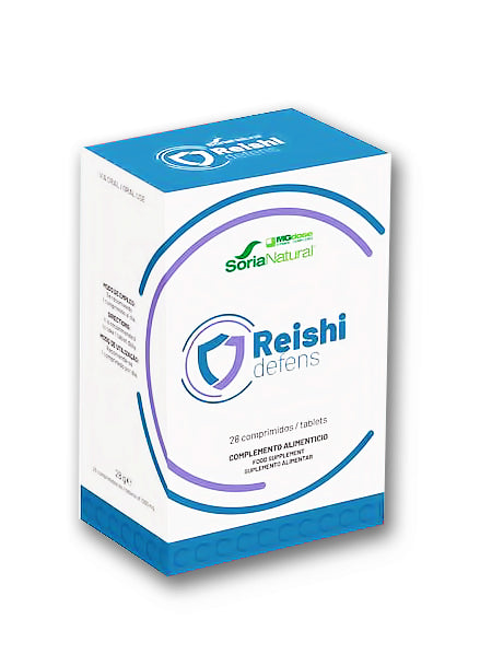 REISHI DEFENS. Maisto papildas imuninei sistemai, 28 tab.