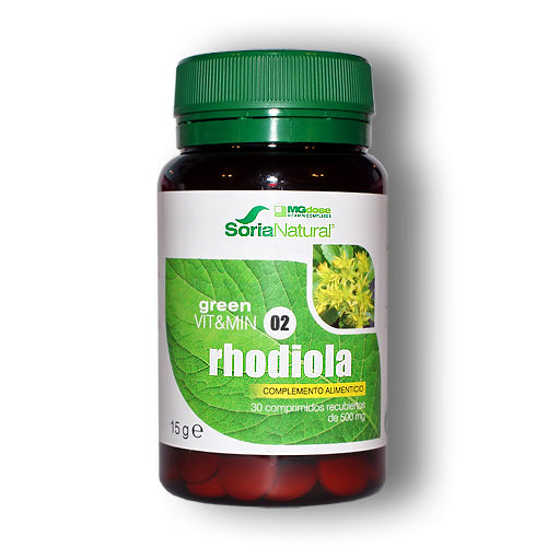 RHODIOLA. Maisto papildas