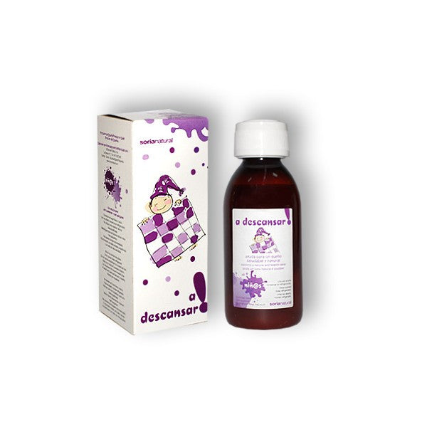 A DESCANSAR. Maisto papildas su saldikliu vaikams, 150 ml