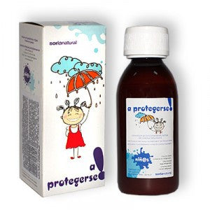 A PROTEGERSE. Maisto papildas imunitetui vaikams su saldikliu, 150 ml