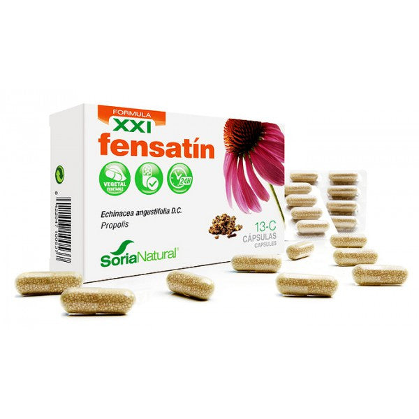 FENSATIN. Pailginto atpalaidavimo maisto papildas, 30 kaps.