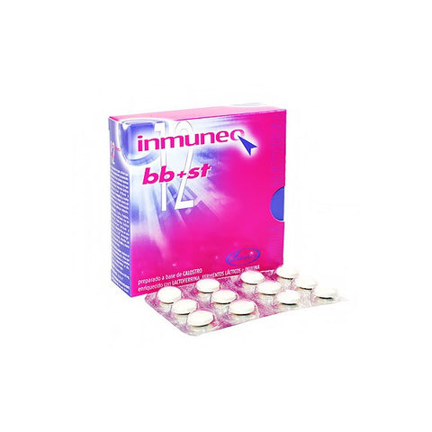 INMUNEO bb+st 12. Maisto papildas su priešpieniu ir inulinu, 48 tab.
