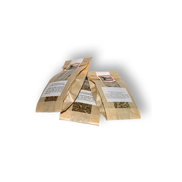 Raudonžiedžių pasiflorų žolė