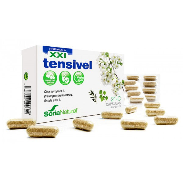TENSIVEL. Pailginto atpalaidavimo maisto papildas