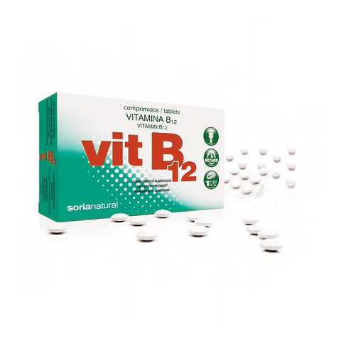 VITAMINAS B12. Pailginto atpalaidavimo maisto papildas su vitaminu B12, 48 tab.