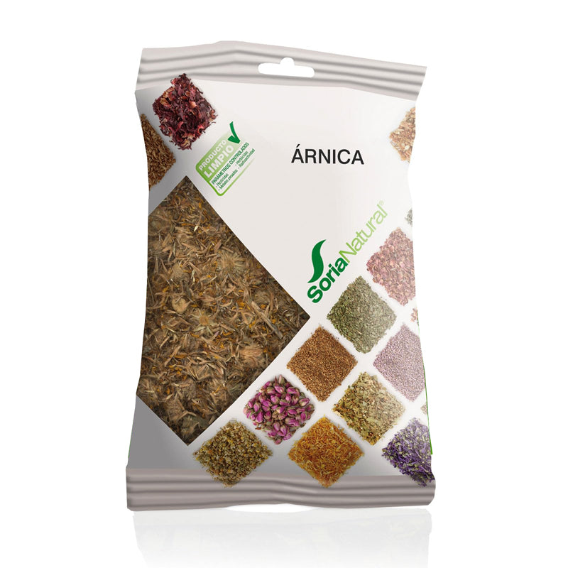 ARNICA. Kalninių arnikų žiedynai (žiedai). 30 g