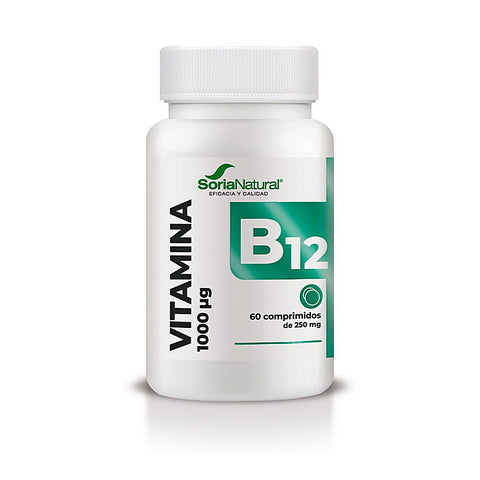 VITAMINAS B12. Maisto papildas (𝘴𝘶𝘴𝘵𝘢𝘪𝘯𝘦𝘥 𝘳𝘦𝘭𝘦𝘢𝘴𝘦 technologija), 60 tab.