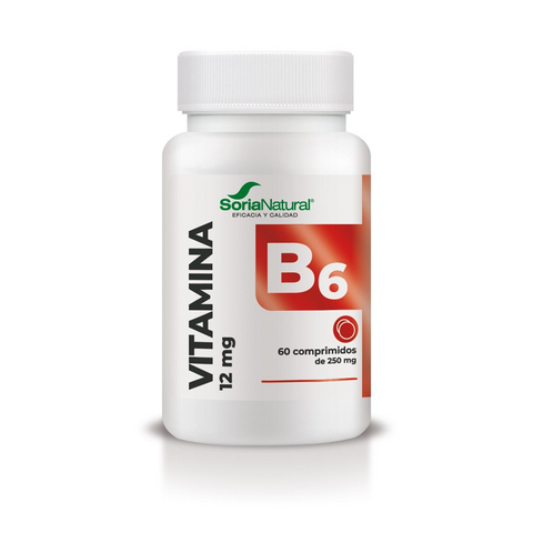 VITAMINAS B6. Maisto papildas (𝘴𝘶𝘴𝘵𝘢𝘪𝘯𝘦𝘥 𝘳𝘦𝘭𝘦𝘢𝘴𝘦 technologija), 60 tabl.