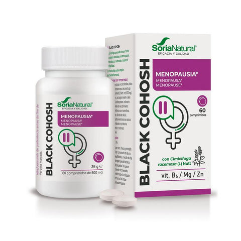 BLACK COHOSH. Maisto papildas hormonų pusiausvyrai, 60 tabl.
