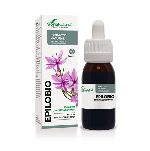 EPILOBIO. Skystasis smulkiažiedžių ožkarožių ekstraktas, 50 ml