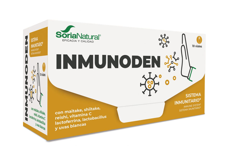 INMUNODEN. Maisto papildas imunitetui, 10 buteliukų