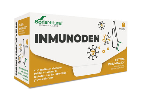 INMUNODEN. Maisto papildas imunitetui, 10 buteliukų