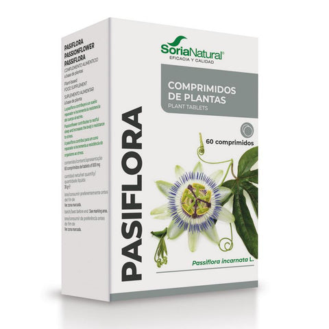 COMPRIMIDOS DE PASIFLORA – RAUDONŽIEDŽIŲ PASIFLORŲ TABLETĖS. Maisto papildas
