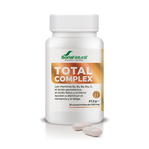 TOTAL COMPLEX. Maisto papildas (𝘴𝘶𝘴𝘵𝘢𝘪𝘯𝘦𝘥 𝘳𝘦𝘭𝘦𝘢𝘴𝘦 technologija), 30 tabl.