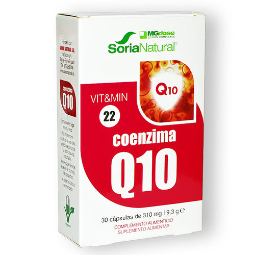 COENZIMA Q10 – KOFERMENTAS Q10. Maisto papildas, 100 mg, 30 kaps.