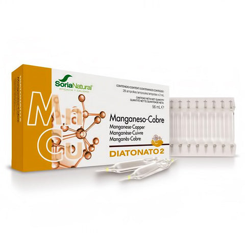 DIATONATO 2. Oligoterapinis produktas