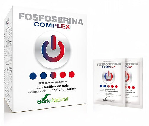 FOSFOSERINA COMPLEX PLUS – FOSFOSERINO KOMPLEKSAS PLUS. Maisto papildas nervų sistemai, 28 pak.